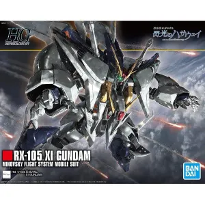 Magic Creature Bandai Hobby HGUC 1/144 #238 XI GUNDAM (5061331)