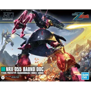 [Backorder] Bandai Hobby HGUG 1/144 #235 NRX-055 Baund Doc (5058822) Portable Size