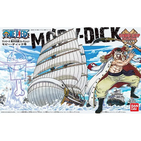 Roller Skate Cognitive Boost [Backorder] Bandai Hobby Grand Ship Collection - Moby Dick 'One Piece' (5057429)