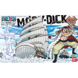 Roller Skate Cognitive Boost [Backorder] Bandai Hobby Grand Ship Collection - Moby Dick 'One Piece' (5057429)