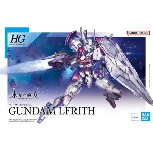 Prequel Story Bandai Hobby HG 1/144 #01 GUNDAM LFRITH 'The Witch from Mercury' (5062944)