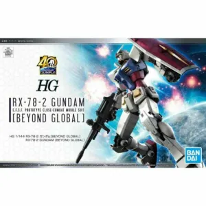 Checkers Board Bandai Hobby HG 1/144 RX-78-2 GUNDAM [BEYOND GLOBAL]