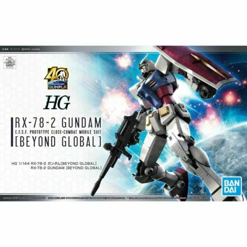 Checkers Board Bandai Hobby HG 1/144 RX-78-2 GUNDAM [BEYOND GLOBAL]