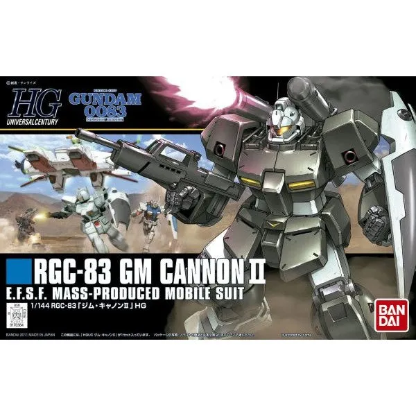critical thinking Mesh Deformation Bandai Hobby HGUC 1/144 #125 GM Cannon 2 (5061821)