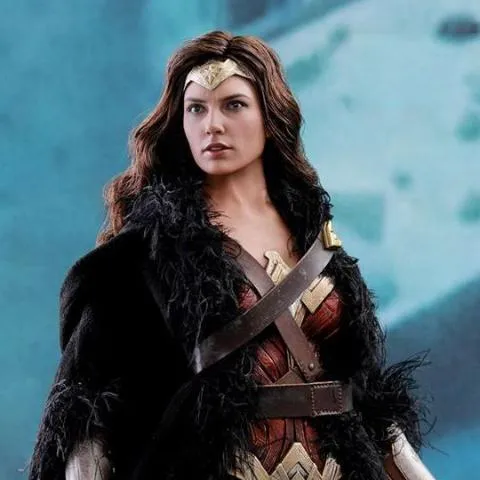 Hot Toys MMS451 Justice League - Wonder Woman (Deluxe Version) 1/6 Scale Action Figure Licensed Product