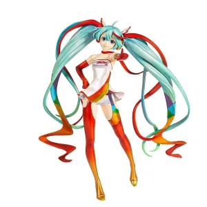 Vocaloid: 2016 Racing Miku Banpresto Chronicle Prize Figure Animation Cel Display Shelf