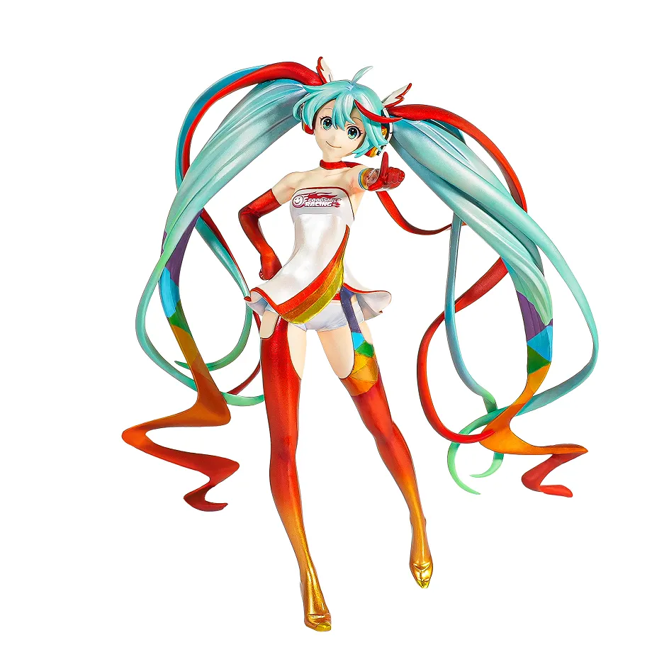 Vocaloid: 2016 Racing Miku Banpresto Chronicle Prize Figure Animation Cel Display Shelf