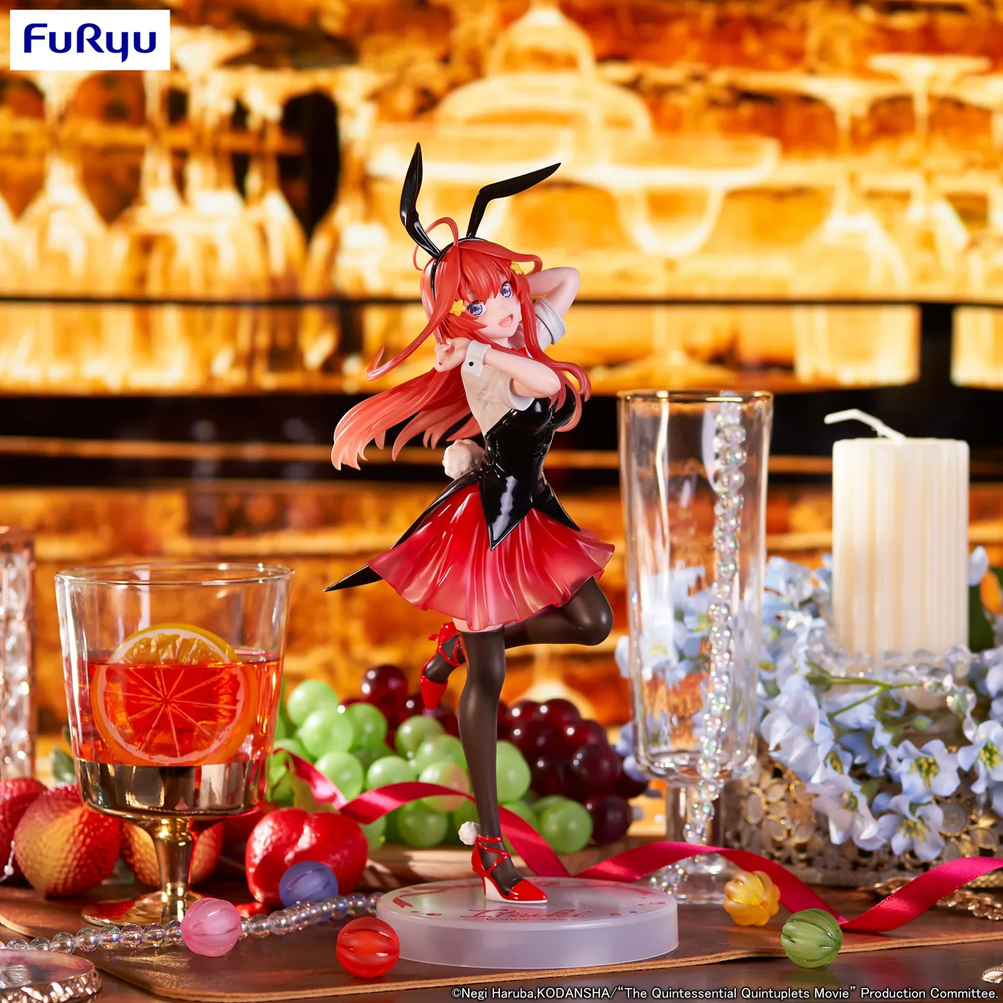 Exhibition Piece The Quintessential Quintuplets: Itsuki Bunny Ver. Trio-Try-It Prize Figure