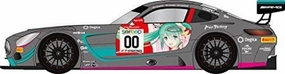 Itasha AMG 2017 SPA24H Finals Ver. version - 1/32 scale - GOOD SMILE Racing Memory Keepsake Painting Kit