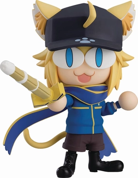 "Fate/Grand Carnival" Nendoroid#1700 Mysterious Neco X Limited Figure Iconic Character