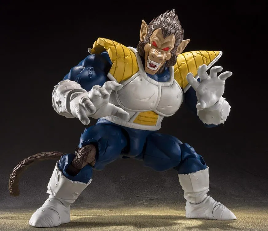 S.H.Figuarts Dragon Ball Z Great Ape Vegeta African Art