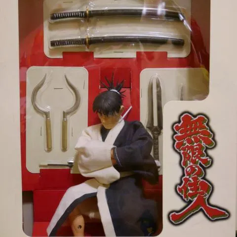 Blade of the Immortal Manji Deluxe 1/6 Scale Action Figure (2002 Ver.) Cultural Gift Toy Museum