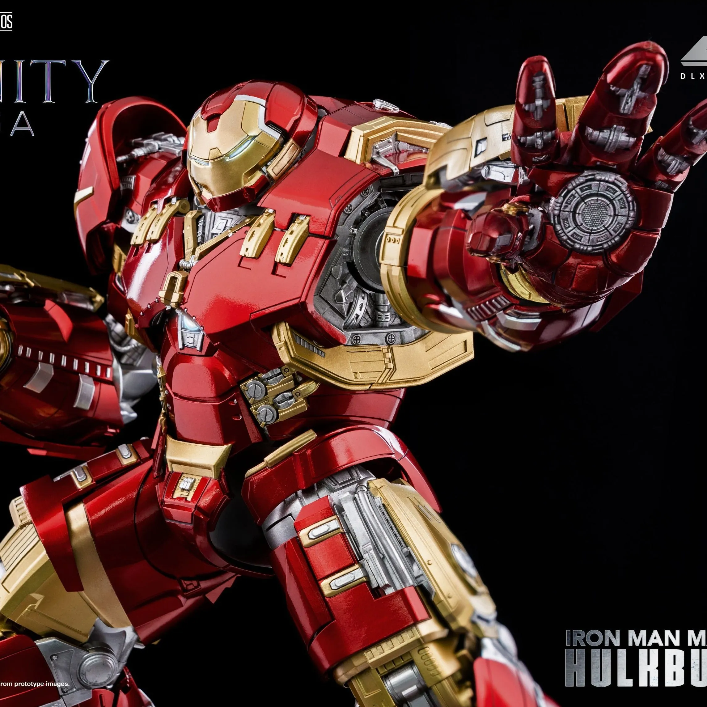 Infinity Saga ?C DLX Iron Man Mark 44 ??Hulkbuster?? Extinct Creature