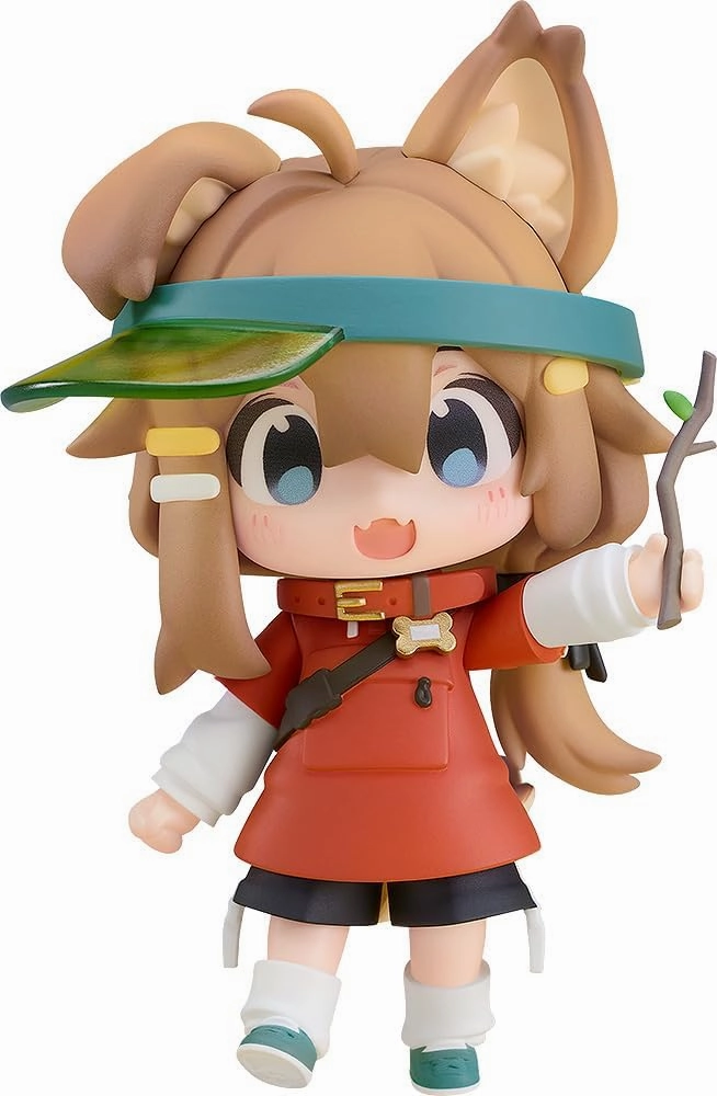 African Art Chibi Statue Nendoroid Mochiyama Kingyo Mamehinata