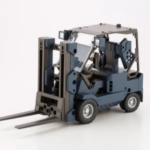 Award winning Character Development HEXA GEAR Booster Pack006 Forklift Type Dark Blue Ver.