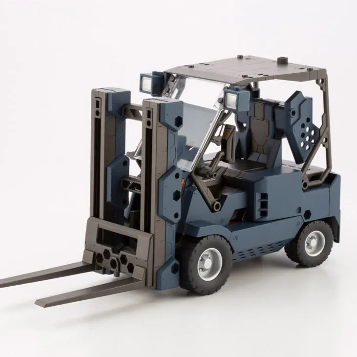 Award winning Character Development HEXA GEAR Booster Pack006 Forklift Type Dark Blue Ver.