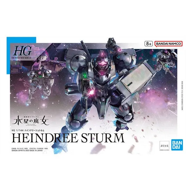 Construction Set Vision Share Bandai Hobby HG 1/144 #22 HEINDREE STURM 'The Witch from Mercury' (5065112)