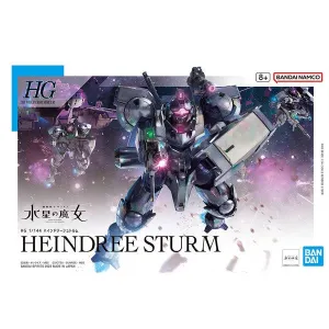Construction Set Vision Share Bandai Hobby HG 1/144 #22 HEINDREE STURM 'The Witch from Mercury' (5065112)