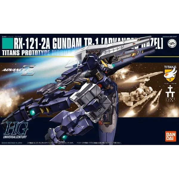 Beach Day Bandai Hobby HGUC 1/144 #057 RX-121-2A TR-1 Advanced Hazel (5060660)