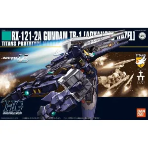 Beach Day Bandai Hobby HGUC 1/144 #057 RX-121-2A TR-1 Advanced Hazel (5060660)