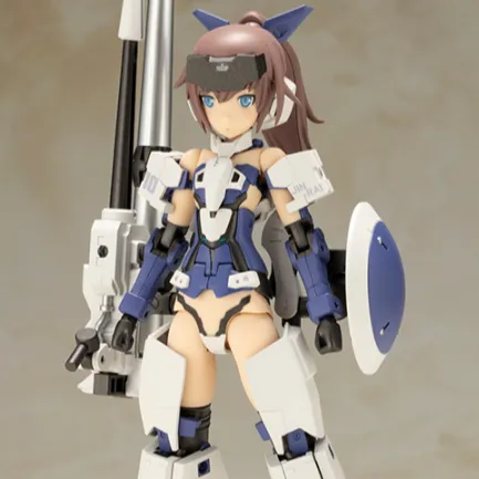 Frame Arms Girl Jinrai (Lancer Ver.) Water Play