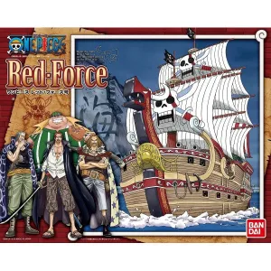 Bandai Hobby One Piece - Red Force (0201313) Metal Model Household Items