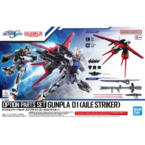Determination Strengthen Bandai Hobby 1/144 Option Parts Set Gunpla 01 (Aile Striker)