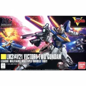 Bandai Hobby HGUC 1/144 #169 V2 Gundam "Victory Gundam" (5058267) Automation System