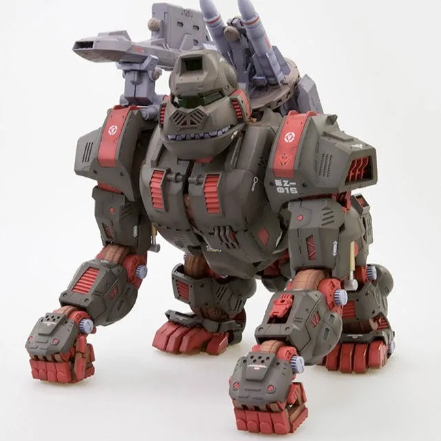 Zoids EZ-015 Iron Kong Marking Plus Ver. Plastic Model Kit Cosmic Background