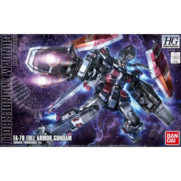 Goal Achievement Bandai Hobby HG TB 1/144 FA-78 Full Armor Gundam (5063137)