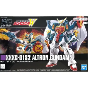 [Backorder] Bandai Hobby HGAC 1/144 ALTRON GUNDAM Mission Complete Super Spy