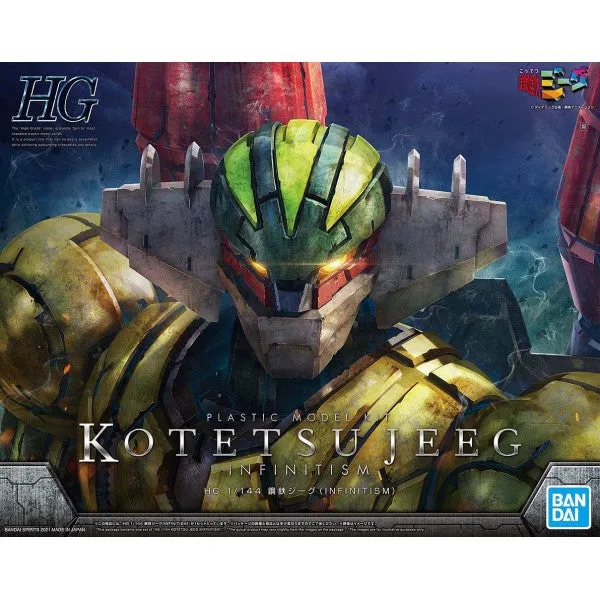 Bandai Hobby HG Kotetsu Jeeg (Infinitism) (5060933) Forensic Science Roller Skate