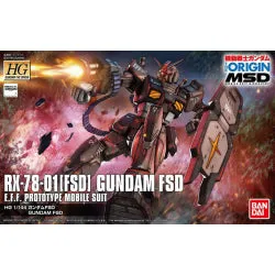 Alien Ship Bandai Hobby HG 1/144 #021 RX-78-01 Gundam FSD 'Gundam The Origin' (5059154)