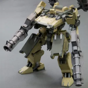 [Backorder] Armored Core GA GAN01-SUNSHINE-L (Reissue) ASCII Art Bus Depot