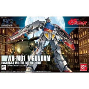 Light Show [Backorder] Bandai Hobby HGCC 1/144 #177 Turn A Gundam (5060401)