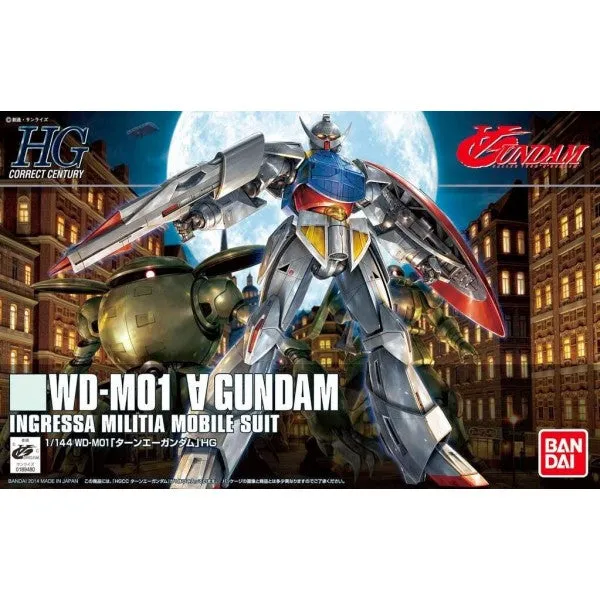 Light Show [Backorder] Bandai Hobby HGCC 1/144 #177 Turn A Gundam (5060401)