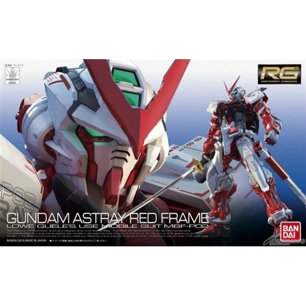 Bandai Hobby RG 1/144 #19 MBF-P02 Gundam Astray Red Frame 'Gundam SEED Astray' (5061618) Understanding Grow Flower Anatomy