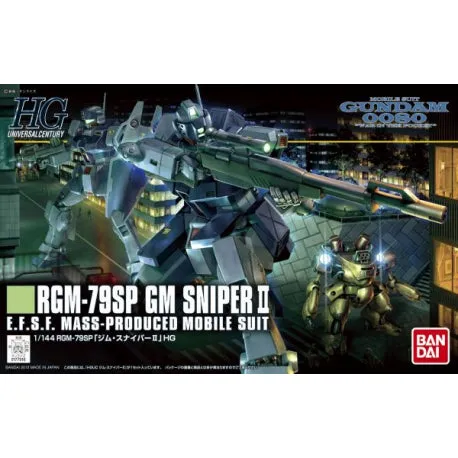 Bandai Hobby HGUC 1/144 #146 GM Sniper II "Gundam 0080" (5059249) Assignment Submit Collision Detection