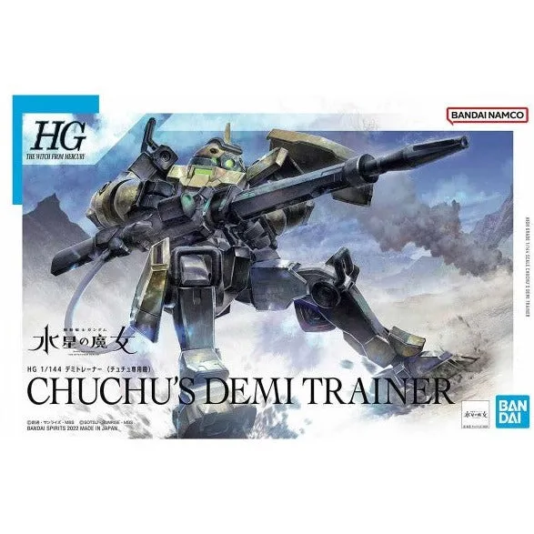 [Backorder] Bandai Hobby HG 1/144 #06 Chuchu's Demi Trainer 'The Witch from Mercury' (5063347) Creative Freedom Earthquake Simulation