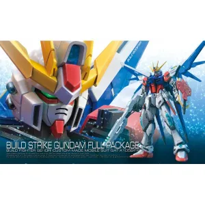 Audio Effect Boat Toy Bandai Hobby RG 1/144 #23 Build Strike Gundam Full Package (5063084)