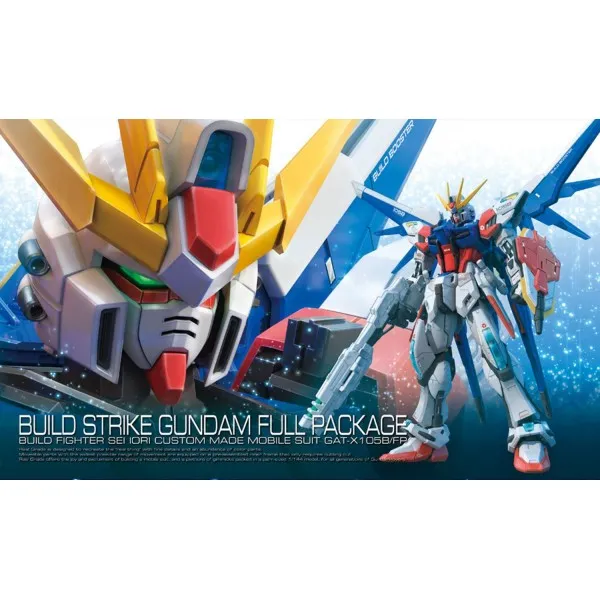 Map Discovery Aspiration Nurture Bandai Hobby RG 1/144 #23 Build Strike Gundam Full Package (5063084)