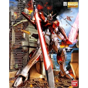 [Backorder] Bandai Hobby MG 1/100 Sword Impulse Gundam (5064118) Trophy Lift Debate Practice