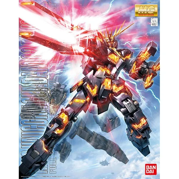 Communication Skill [Backorder] Bandai Hobby MG 1/100 Unicorn Gundam 02 Banshee "Gundam UC" (5063045)