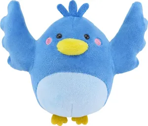 Cat Figurine Social media Irasutoya Blue Bird Plushie