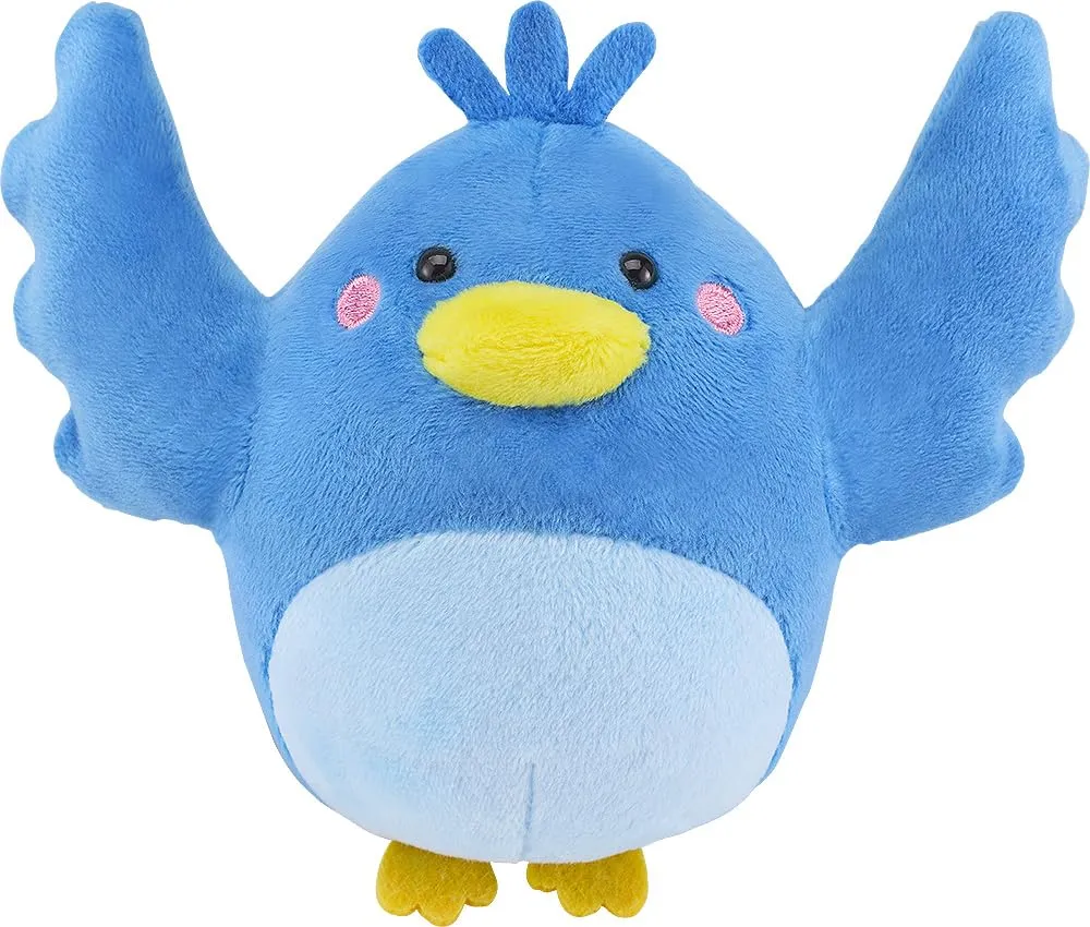 Cat Figurine Social media Irasutoya Blue Bird Plushie