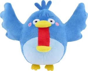 Irasutoya Fired Blue Bird Plushie Desert Creature Exhibition Piece