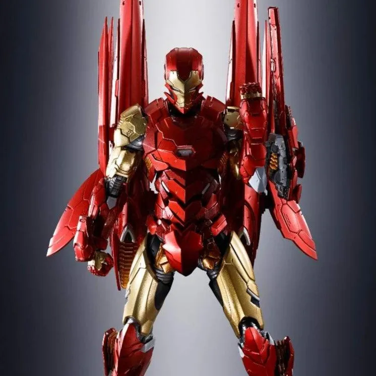 Game Adaptation IRON MAN(TECH-ON AVENGERS) "TECH-ON AVENGERS" S.H.Figuarts