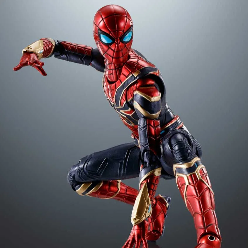 Iron Spider "Spider-Man: No Way Home" S.H.Figuarts Collectible Hero