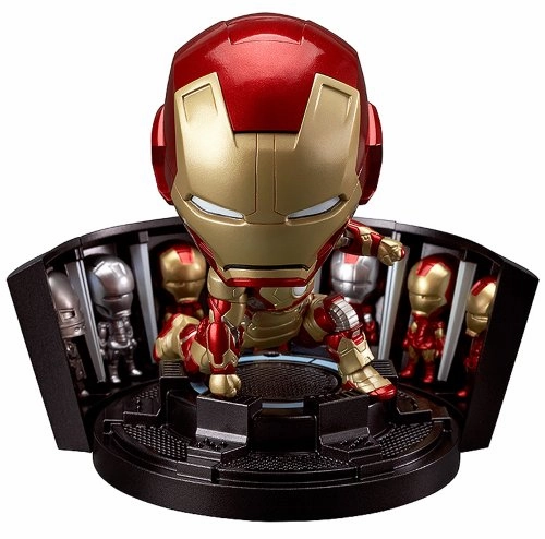 Iron Man 3 Nendoroid#349 Iron Man Mark XLII Tony Stark - Good Smile Company Special Color Lifetime Hobby