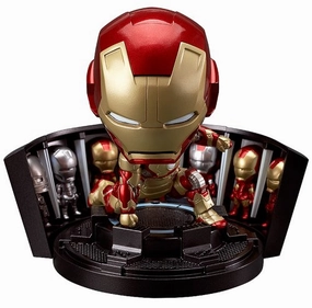 Iron Man 3 Nendoroid#349 Iron Man Mark XLII Tony Stark - Good Smile Company Special Color Lifetime Hobby